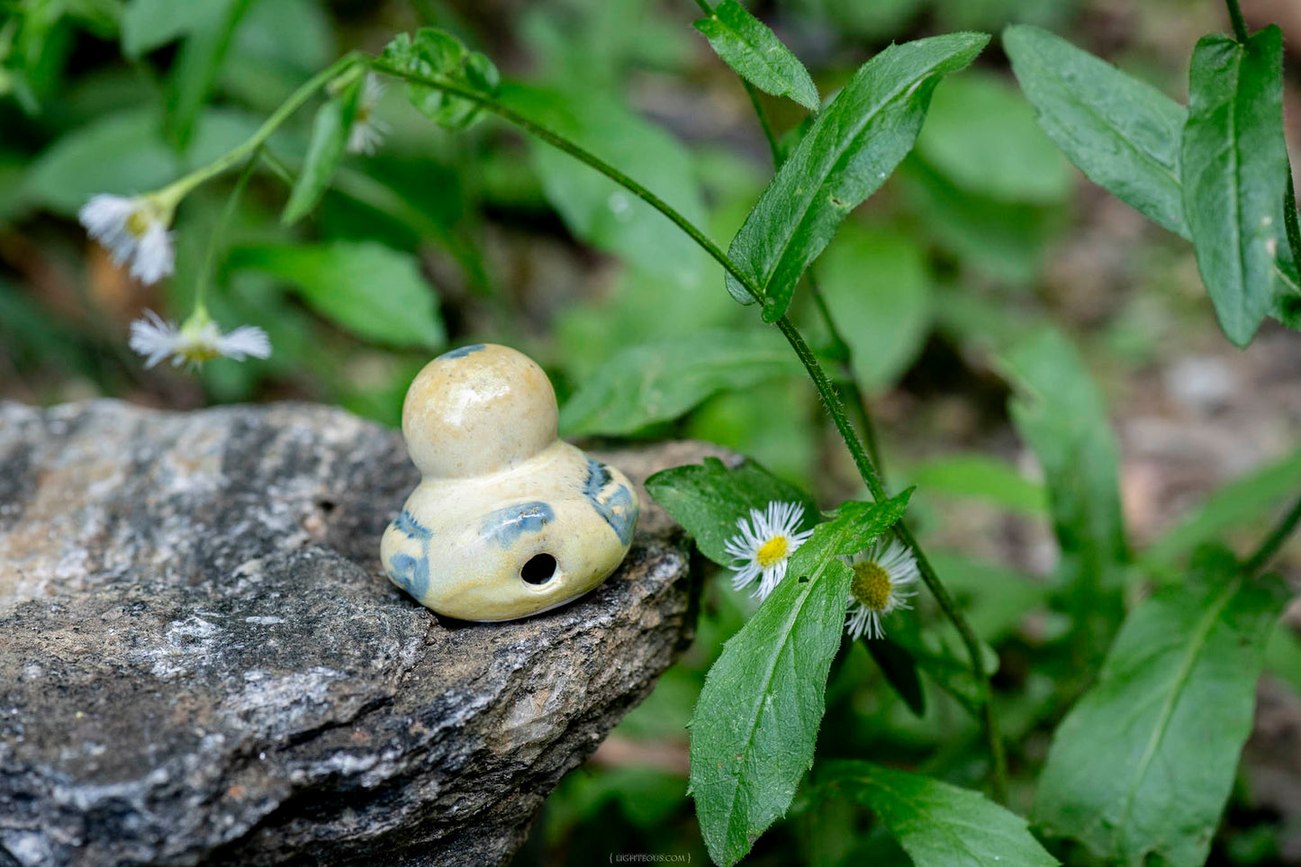 Yellow Duck with Blue highlights (Ruth)