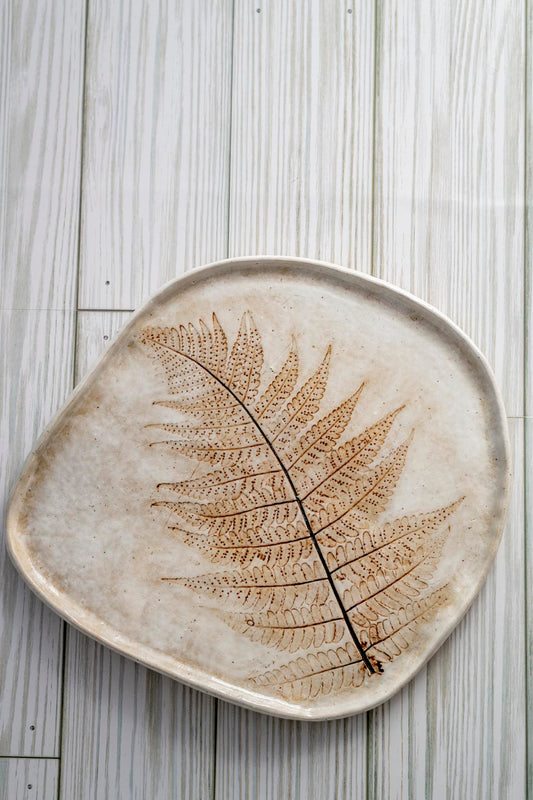 Fern plate
