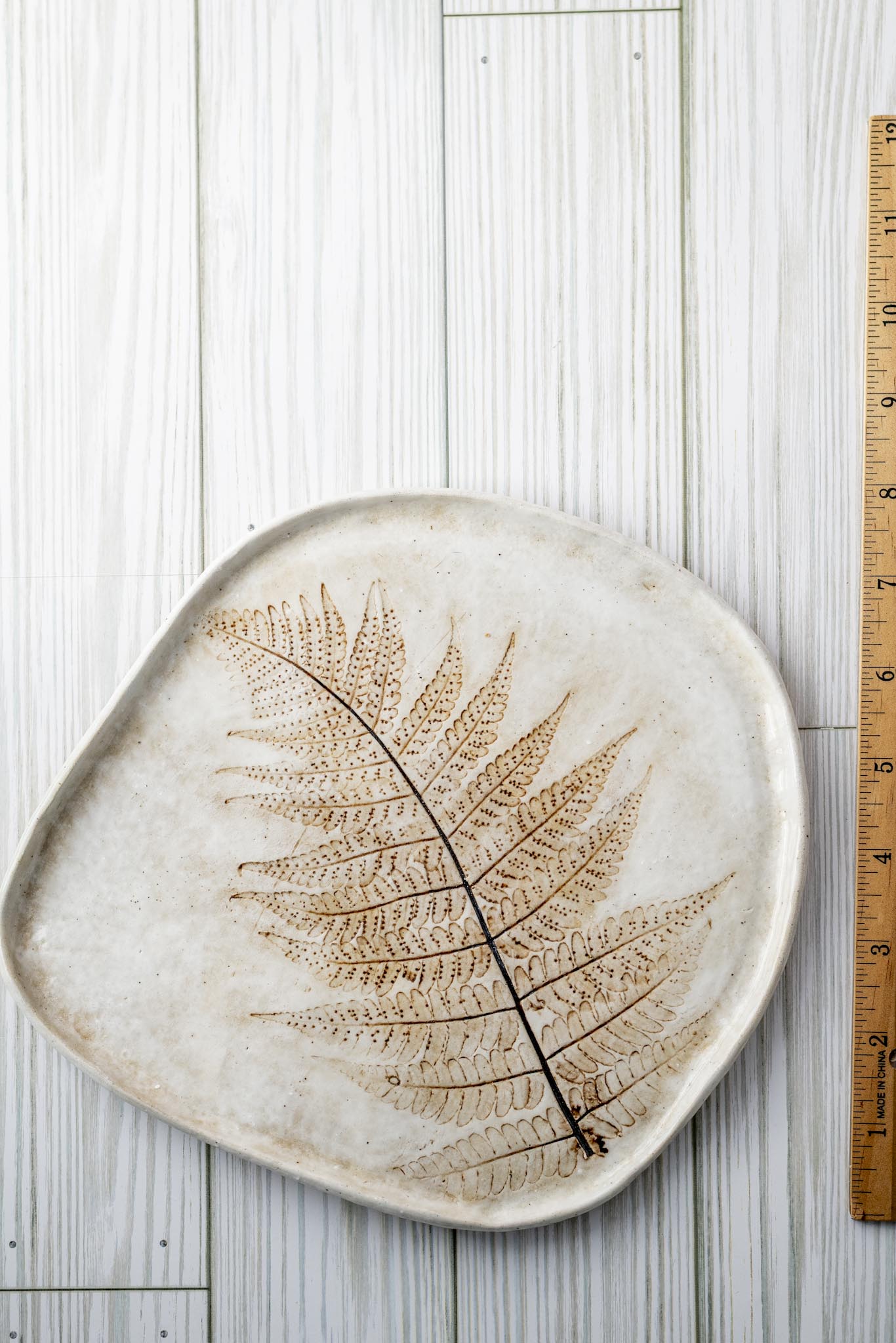 Fern plate