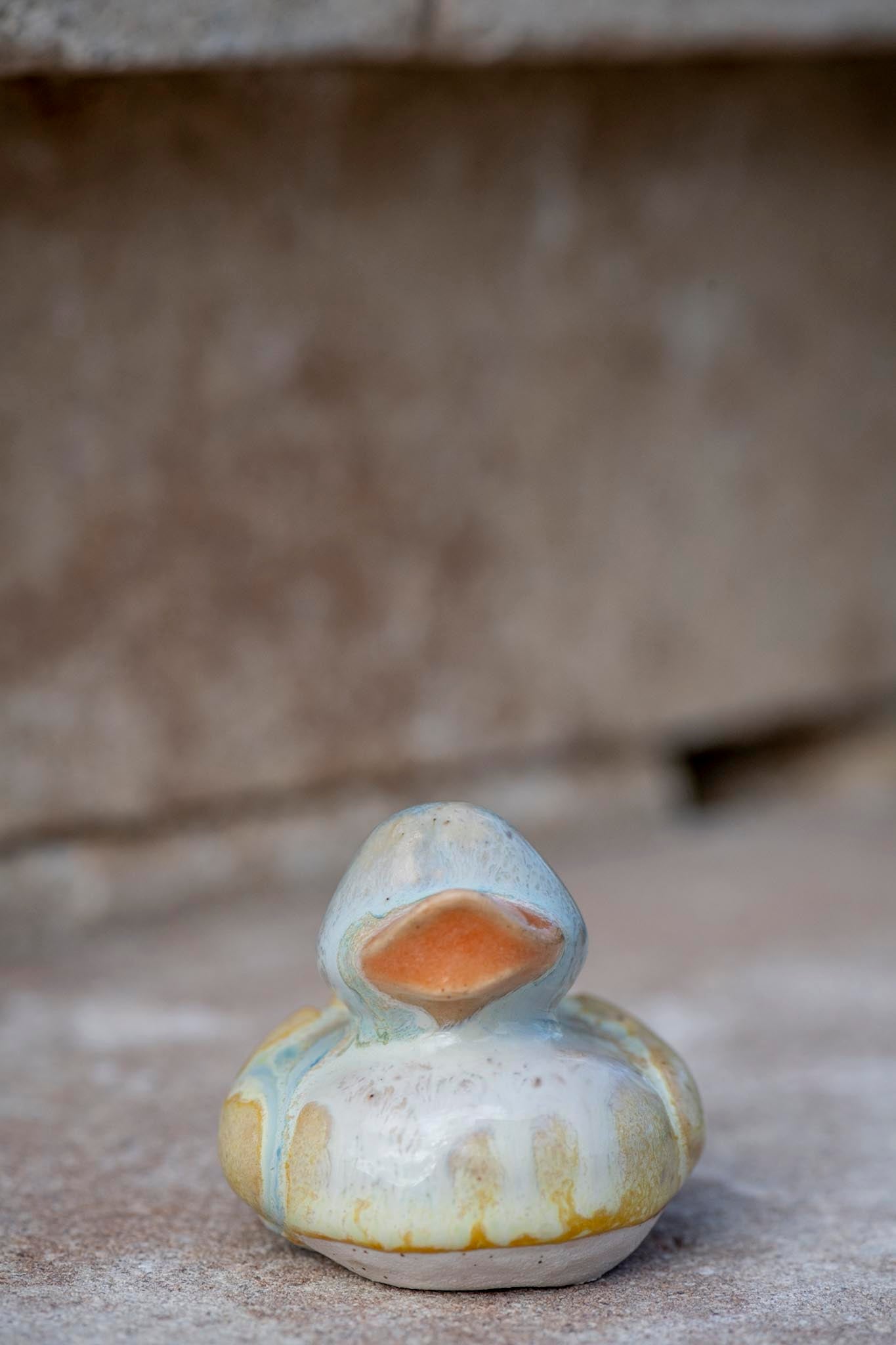 Yellow and Blue Duck (Emily)